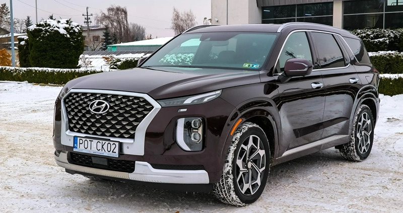 Hyundai Palisade cena 248000 przebieg: 2381, rok produkcji 2021 z Ostrzeszów małe 631